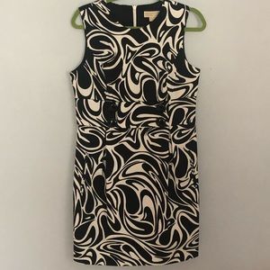 Michael Kors blank white office/work dress